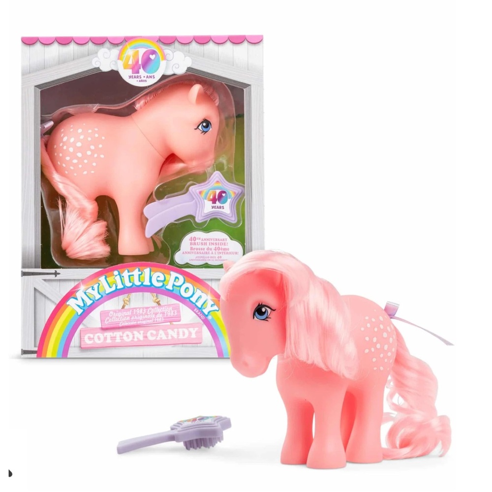 My little pony collectible